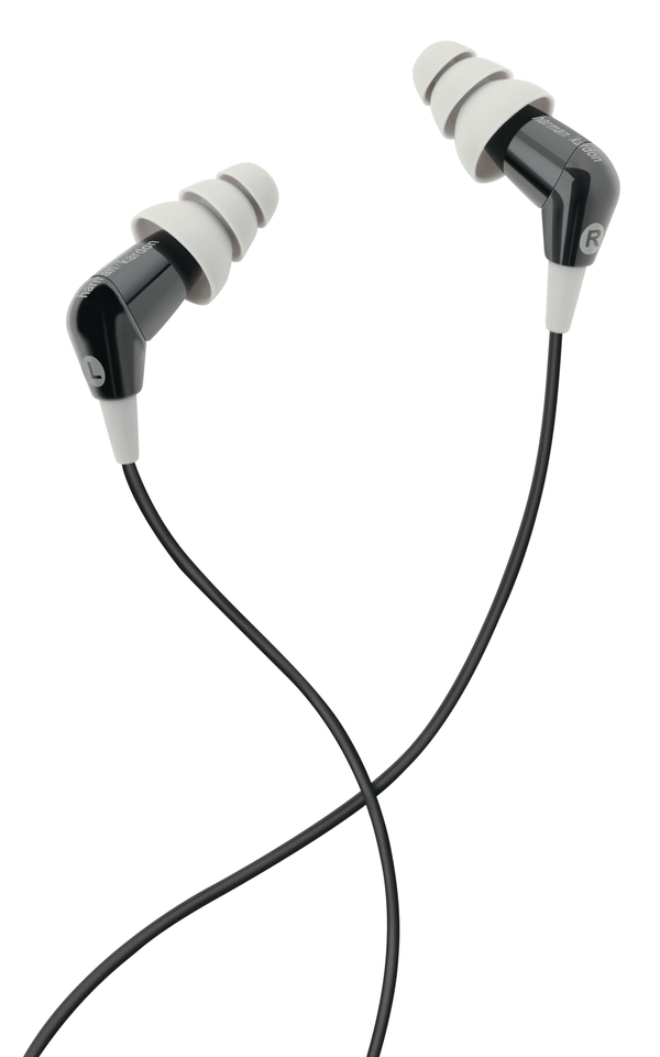 EP 710 - Black - In-Ear Buds Noise-Isolating Earphones - Hero